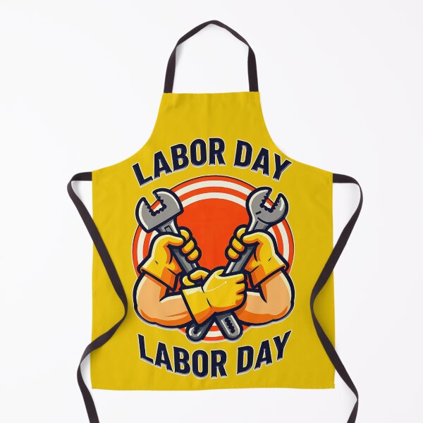 Item preview, Labor Day Strong Worker Hands Tools Design designed and sold by Topoartispp.