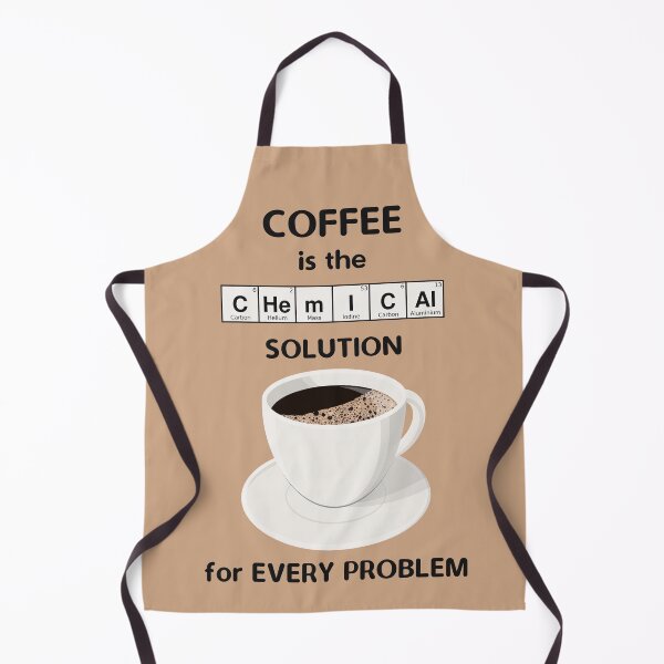 Item preview, Coffee Is The Chemical Solution For Every Problem designed and sold by metafishical.