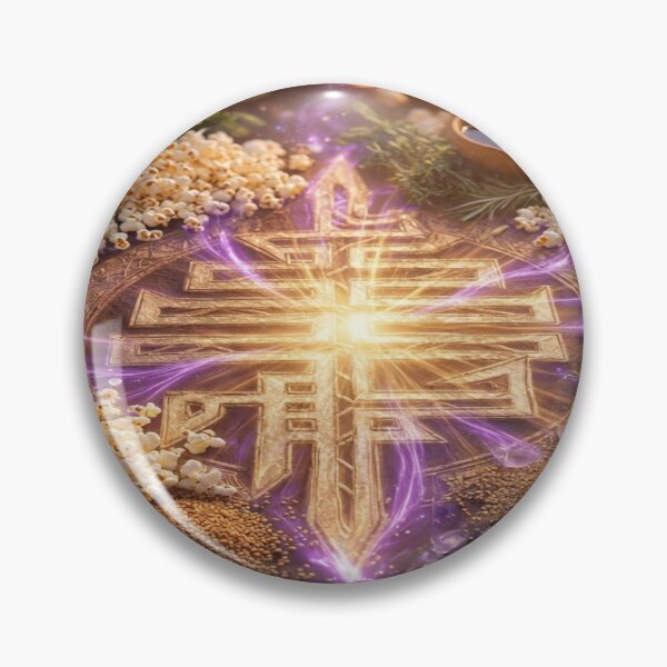 Item preview, Babalú Ayé’s Sacred Flame designed and sold by RavenCrow444.