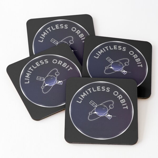 Item preview, Limitless Orbit – Minimal Space Design | Cosmic Mindset & Satellite Aesthetic designed and sold by Altair_.