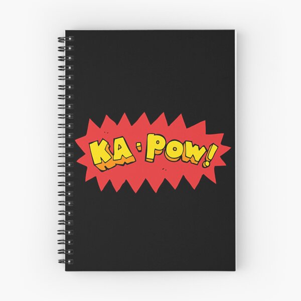 Item preview,  Ka-Pow Comic Explosion Bubble with 3D Text and Red Burst designed and sold by Creatby7030.