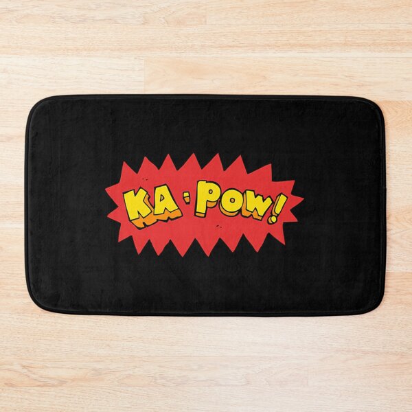 Item preview,  Ka-Pow Comic Explosion Bubble with 3D Text and Red Burst designed and sold by Creatby7030.