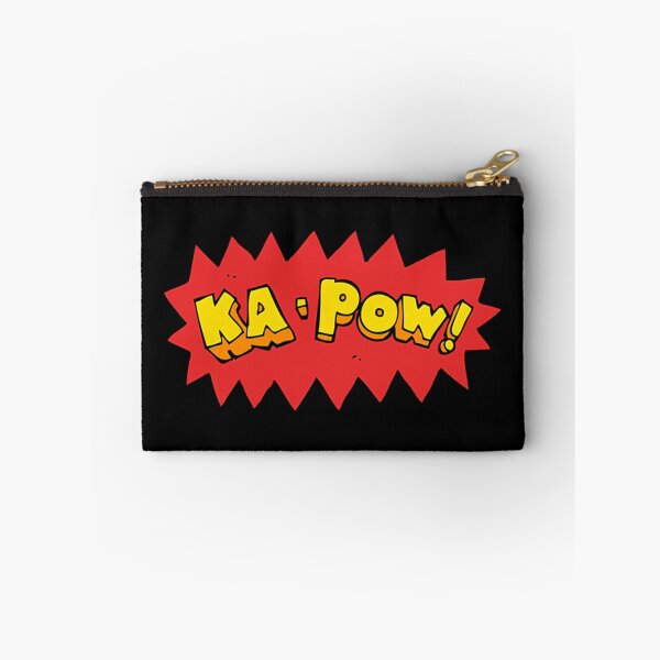 Item preview,  Ka-Pow Comic Explosion Bubble with 3D Text and Red Burst designed and sold by Creatby7030.