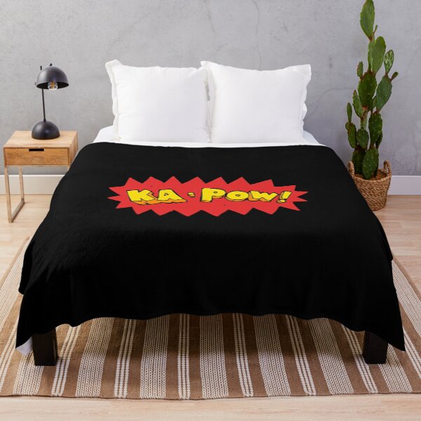 Item preview,  Ka-Pow Comic Explosion Bubble with 3D Text and Red Burst designed and sold by Creatby7030.