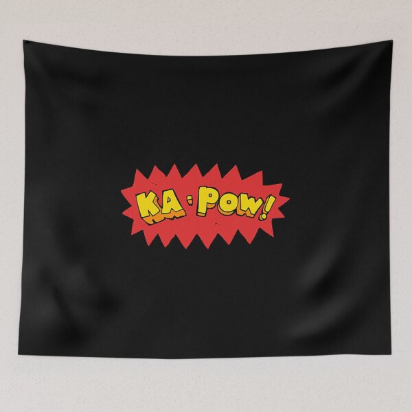 Item preview,  Ka-Pow Comic Explosion Bubble with 3D Text and Red Burst designed and sold by Creatby7030.