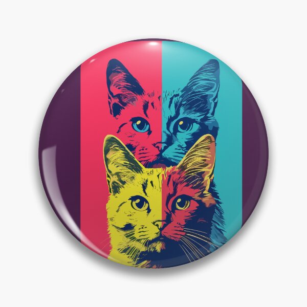 Item preview, Your Ziggy&Ozzy Store Cat Art designed and sold by ZiggyOzzy.