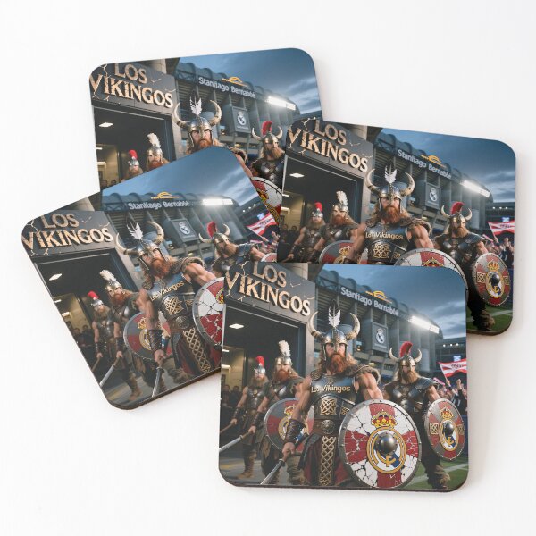 Item preview, The Vikings of Real Madrid designed and sold by casamomo.