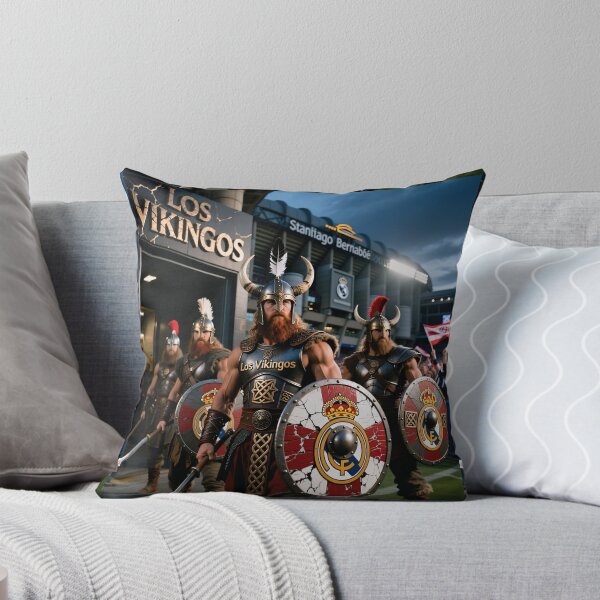 Item preview, The Vikings of Real Madrid designed and sold by casamomo.