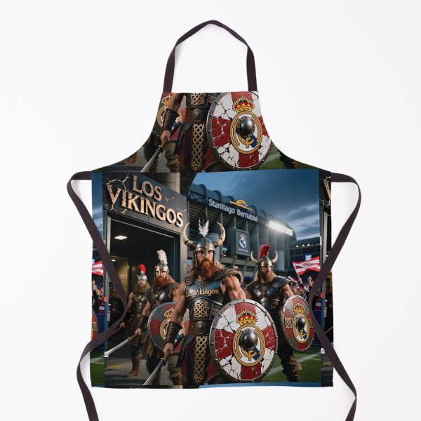 Artikelvorschau, Die Wikinger von Real Madrid entworfen und verkauft von casamomo.