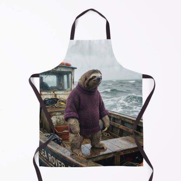 Item preview, Sloth Lives the Life of a Fisherman designed and sold by Tridentulus.