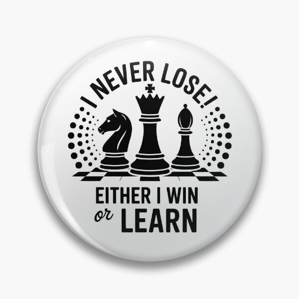 Item preview,  I never lose either i win or i learn designed and sold by jkrphoto.