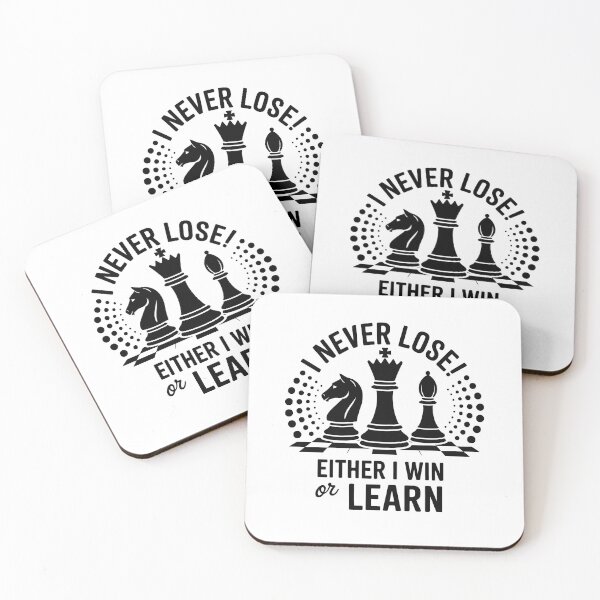 Item preview,  I never lose either i win or i learn designed and sold by jkrphoto.