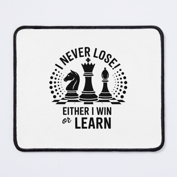 Item preview, I never lose either i win or i learn designed and sold by jkrphoto.