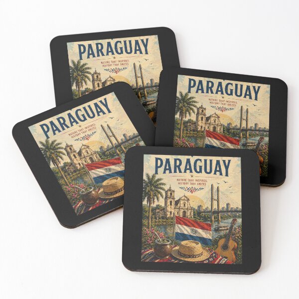 Item preview, Paraguay Travel  designed and sold by Tienda-Vane.