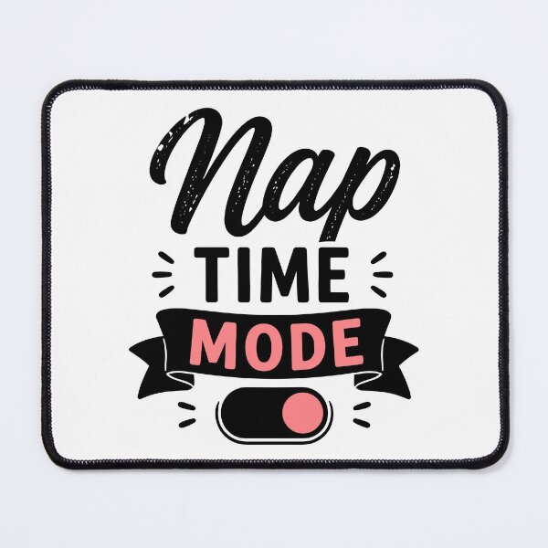 Item preview, Nap Time Mode – Funny Lazy Mood designed and sold by Gift Phrase Studio.