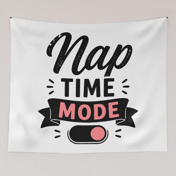 Item preview, Nap Time Mode – Funny Lazy Mood designed and sold by Gift Phrase Studio.