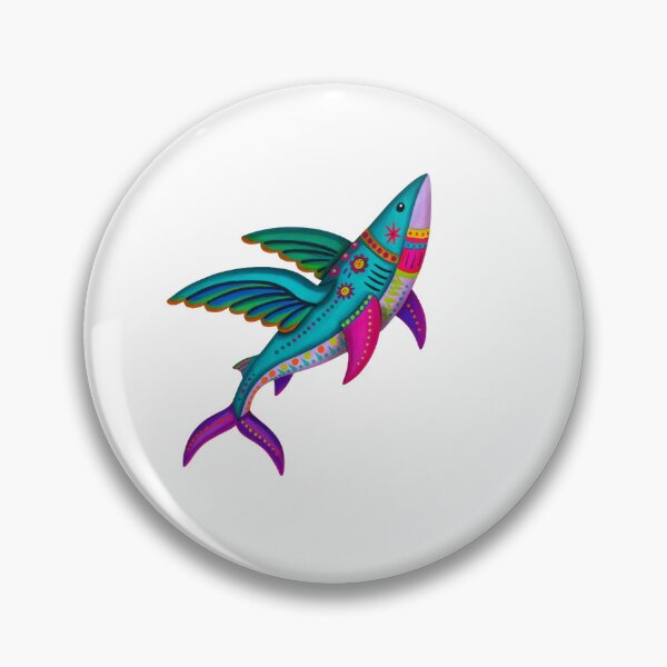 Item preview, Shark Spirit Alebrije designed and sold by XollinArtz.