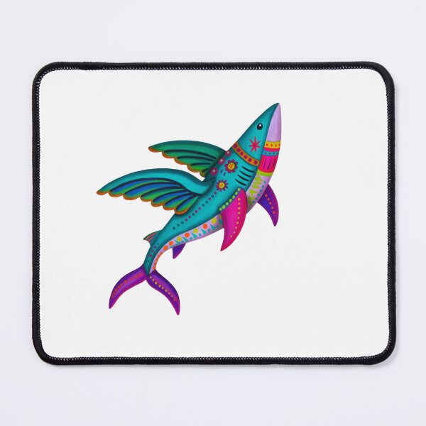 Item preview, Shark Spirit Alebrije designed and sold by XollinArtz.