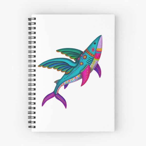 Item preview, Shark Spirit Alebrije designed and sold by XollinArtz.