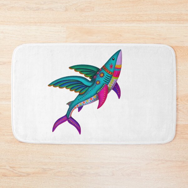 Item preview, Shark Spirit Alebrije designed and sold by XollinArtz.
