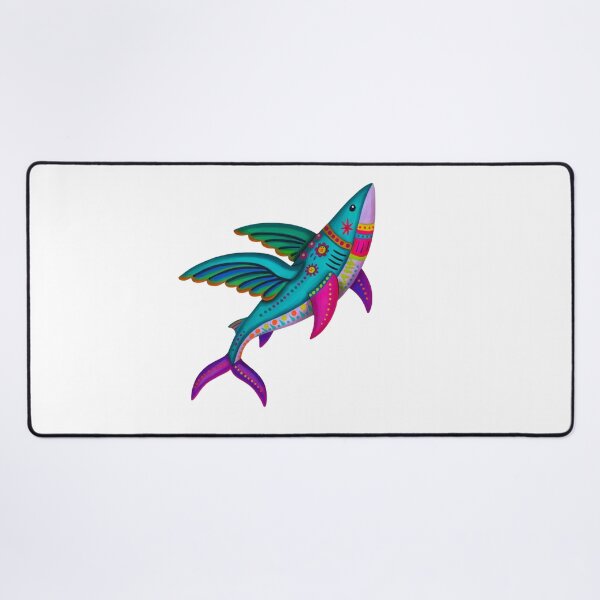 Item preview, Shark Spirit Alebrije designed and sold by XollinArtz.