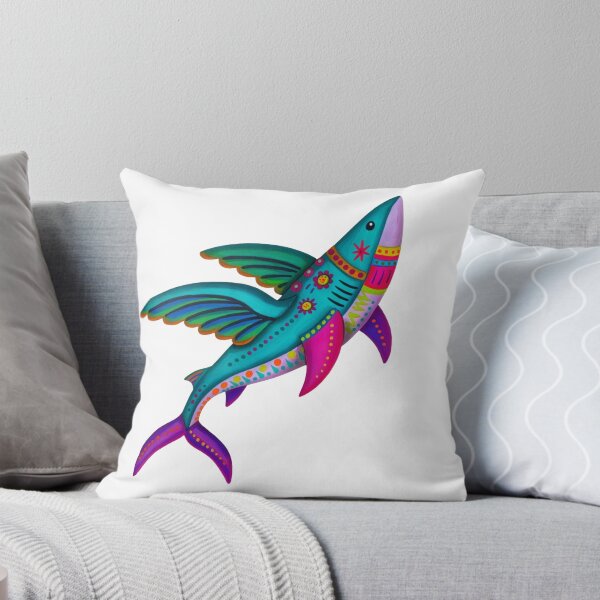 Item preview, Shark Spirit Alebrije designed and sold by XollinArtz.