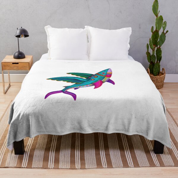 Item preview, Shark Spirit Alebrije designed and sold by XollinArtz.