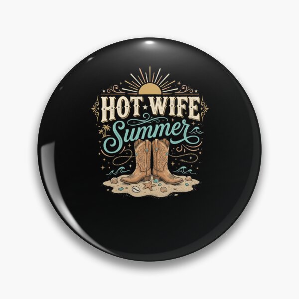 Item preview, Hot Wife Summer Cowboy Boots Beach Design designed and sold by snowry.