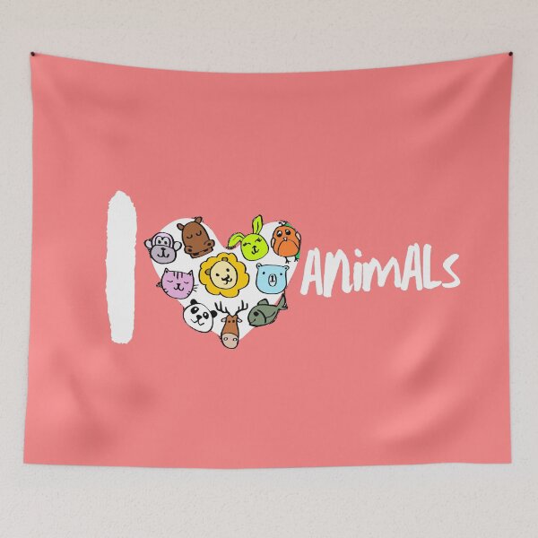 Item preview, Your Ziggy&Ozzy Store Animals Colors designed and sold by ZiggyOzzy.