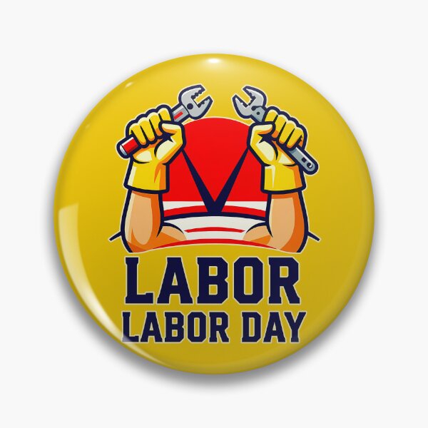 Item preview, Labor Day Strong Worker Pride Illustration designed and sold by Topoartispp.
