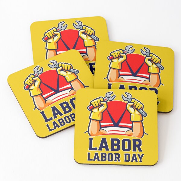 Item preview, Labor Day Strong Worker Pride Illustration designed and sold by Topoartispp.