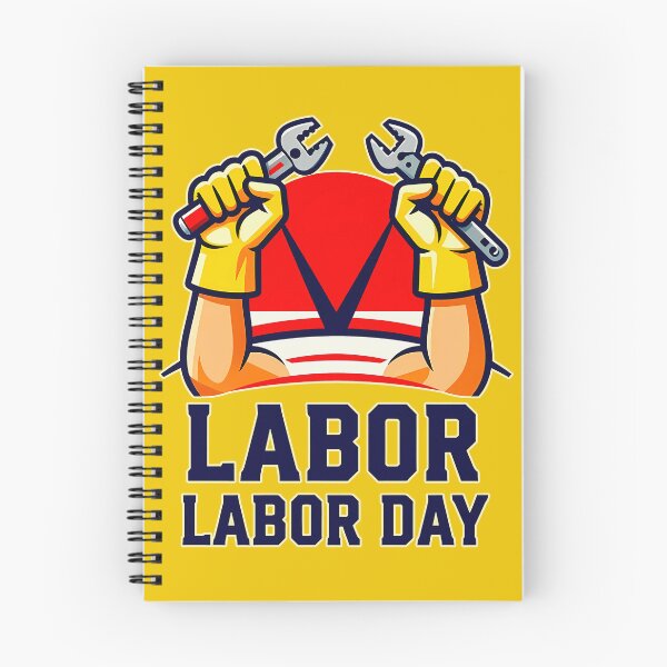 Item preview, Labor Day Strong Worker Pride Illustration designed and sold by Topoartispp.