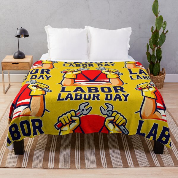 Item preview, Labor Day Strong Worker Pride Illustration designed and sold by Topoartispp.