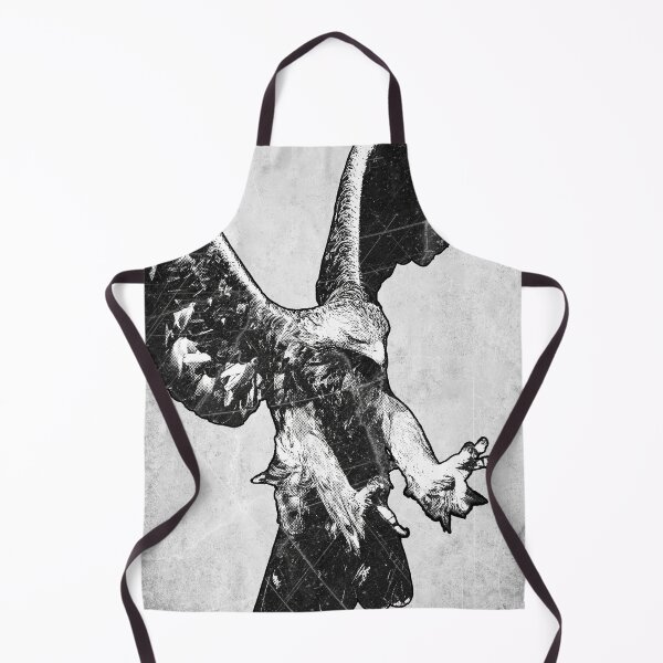 Item preview, Golden Eagle Strike Pose Dark Wildlife Raptor Art designed and sold by Ghoul Enterprises.