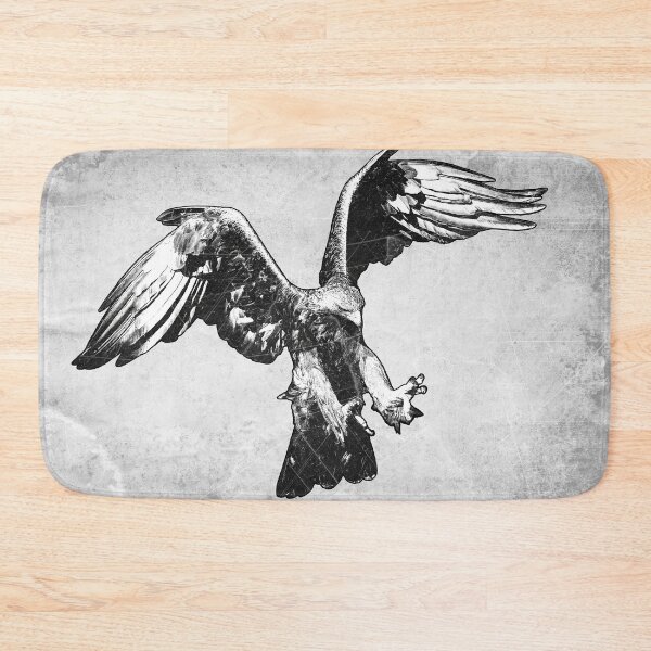 Item preview, Golden Eagle Strike Pose Dark Wildlife Raptor Art designed and sold by Ghoul Enterprises.
