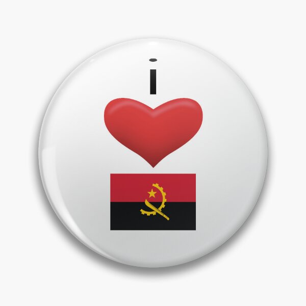 Item preview, I Heart Angola designed and sold by wickedcartoons.