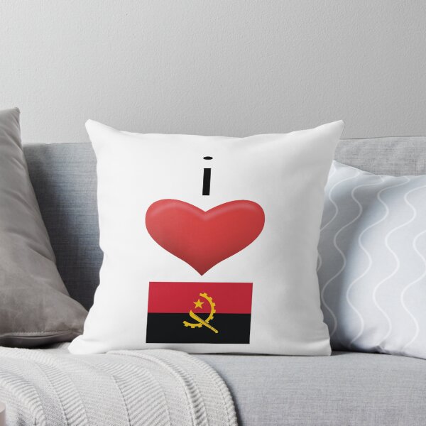 Item preview, I Heart Angola designed and sold by wickedcartoons.