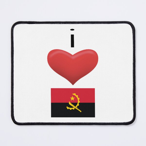 Item preview, I Heart Angola designed and sold by wickedcartoons.