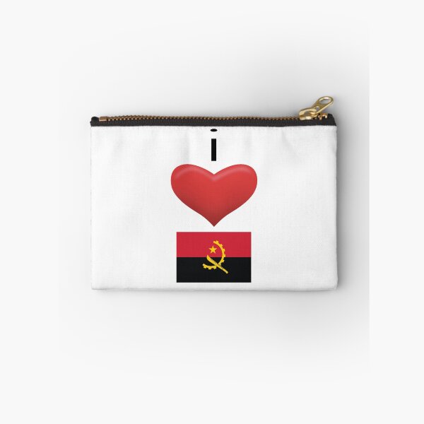 Item preview, I Heart Angola designed and sold by wickedcartoons.