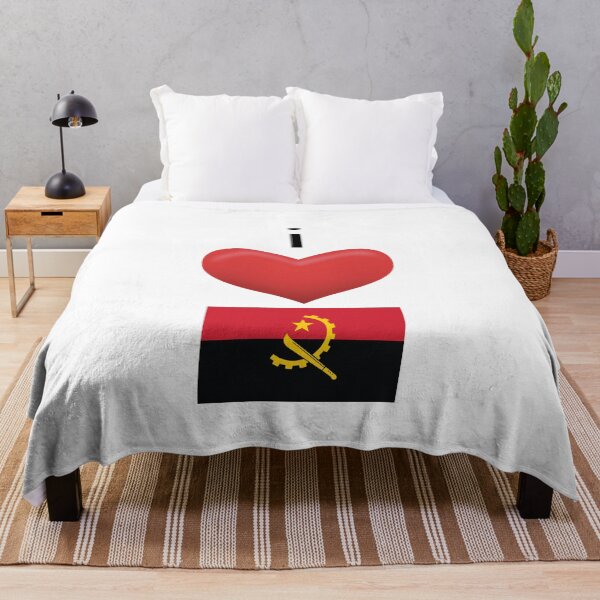 Item preview, I Heart Angola designed and sold by wickedcartoons.