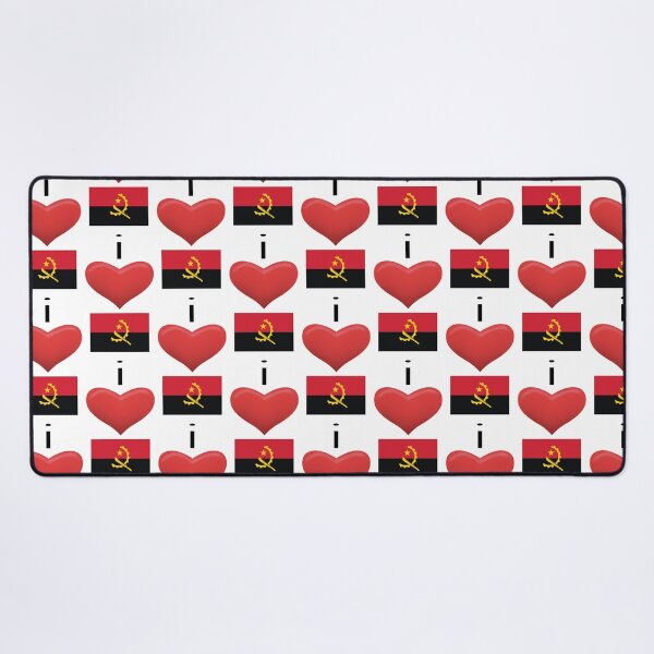 Item preview, I Heart Angola designed and sold by wickedcartoons.