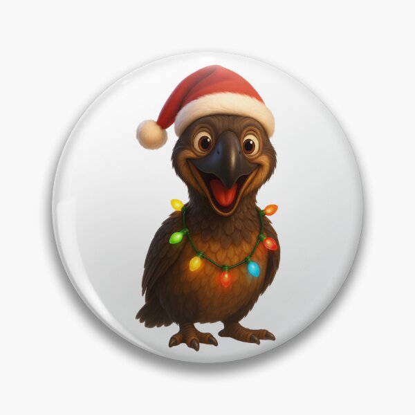 Item preview, Christmas Gastornis designed and sold by Sillytoe.
