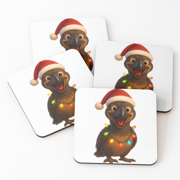 Item preview, Christmas Gastornis designed and sold by Sillytoe.