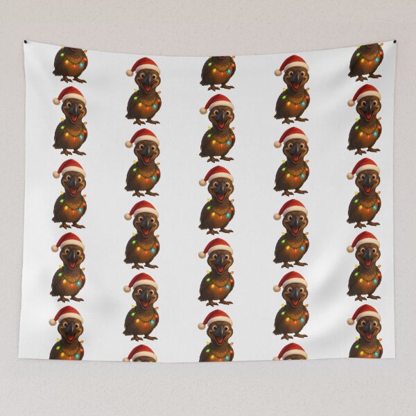 Item preview, Christmas Gastornis designed and sold by Sillytoe.