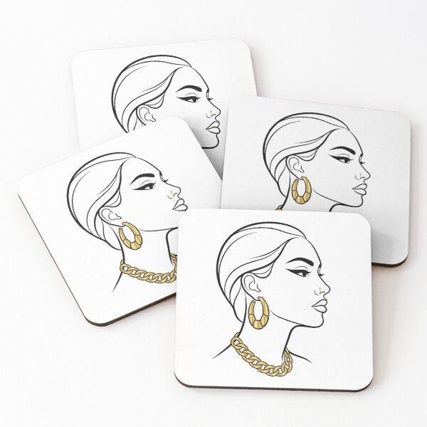 Item preview, Italian Baddie Modern Minimalist Line Art designed and sold by DuckOddity.