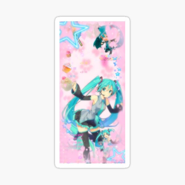 Item preview, Hatsune miku vocaloid  designed and sold by RadiantGraphics.