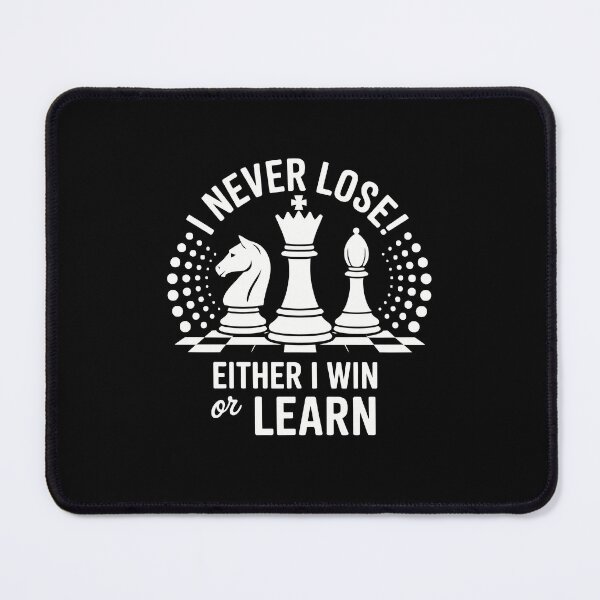 Item preview, I never lose either i win or i learn designed and sold by jkrphoto.
