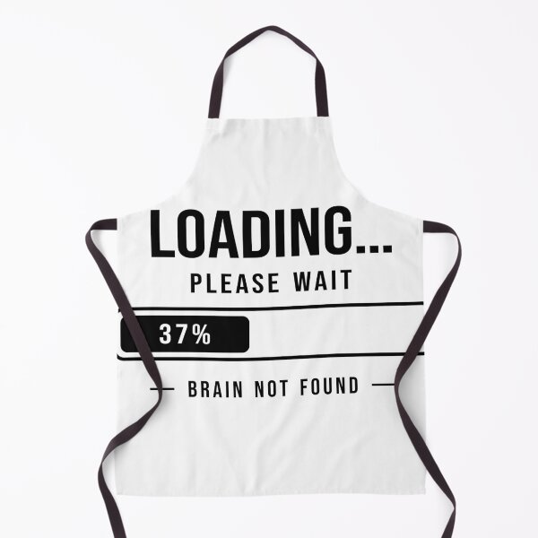 Item preview, Loading Please Wait 37% Still Thinking Funny Minimalist Design designed and sold by Ermicioi.