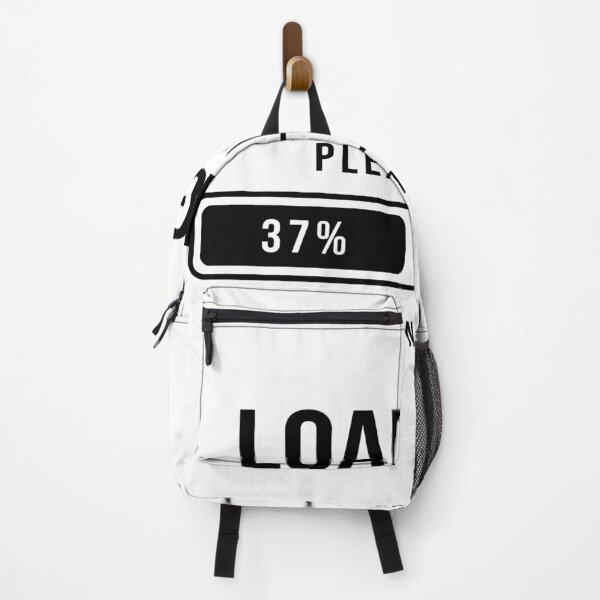 Item preview, Loading Please Wait 37% Still Thinking Funny Minimalist Design designed and sold by Ermicioi.