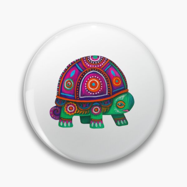 Item preview, Turtle Spirit Alebrije designed and sold by XollinArtz.